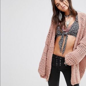 FREE PEOPLE CARDIGAN